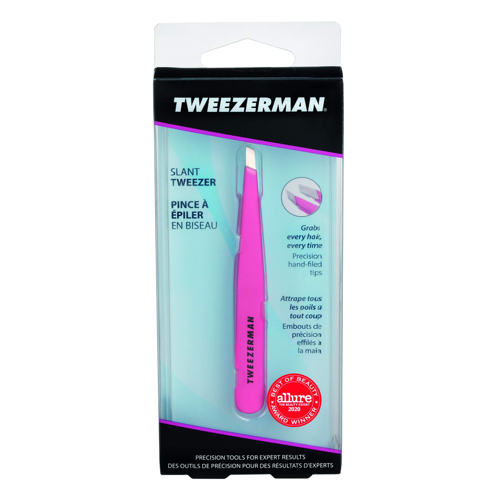 Tweezerman Slant entretien: nettoyage apres usage