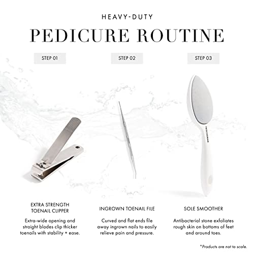 Tweezerman Sole Smoother : utilisation sous la douche pour callosités douces