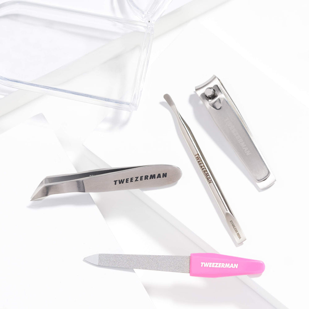 Coupe-ongles incurvé Tweezerman, coupe nette et précise