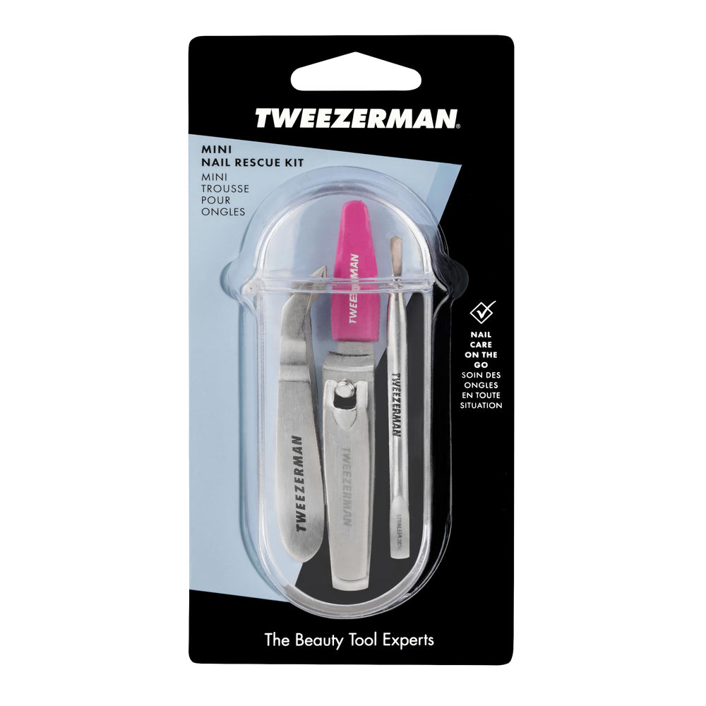 Étui voyage Tweezerman pour ranger les outils lors de déplacements