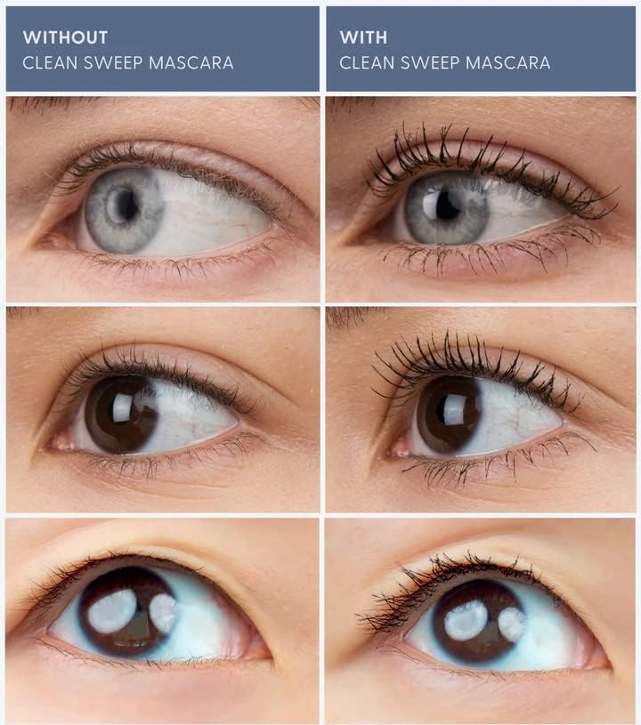 démaquillage facile avec huile sûre sur le mascara Twenty/Twenty