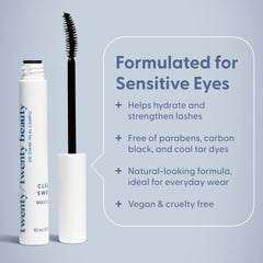 brosse du mascara Twenty/Twenty Clean Sweep prête à l application précise
