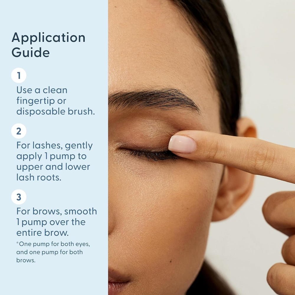 Application sur les sourcils, Get Growing pour une densité visuelle accrue