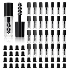 Tweruna - tube mascara 3ml vide, pratique pour échantillons en déplacement