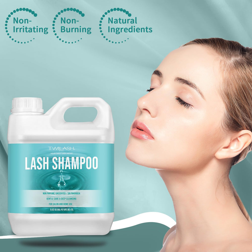 TWILASH BY DLY Sans parfum — soin doux autour des yeux sensibles.
