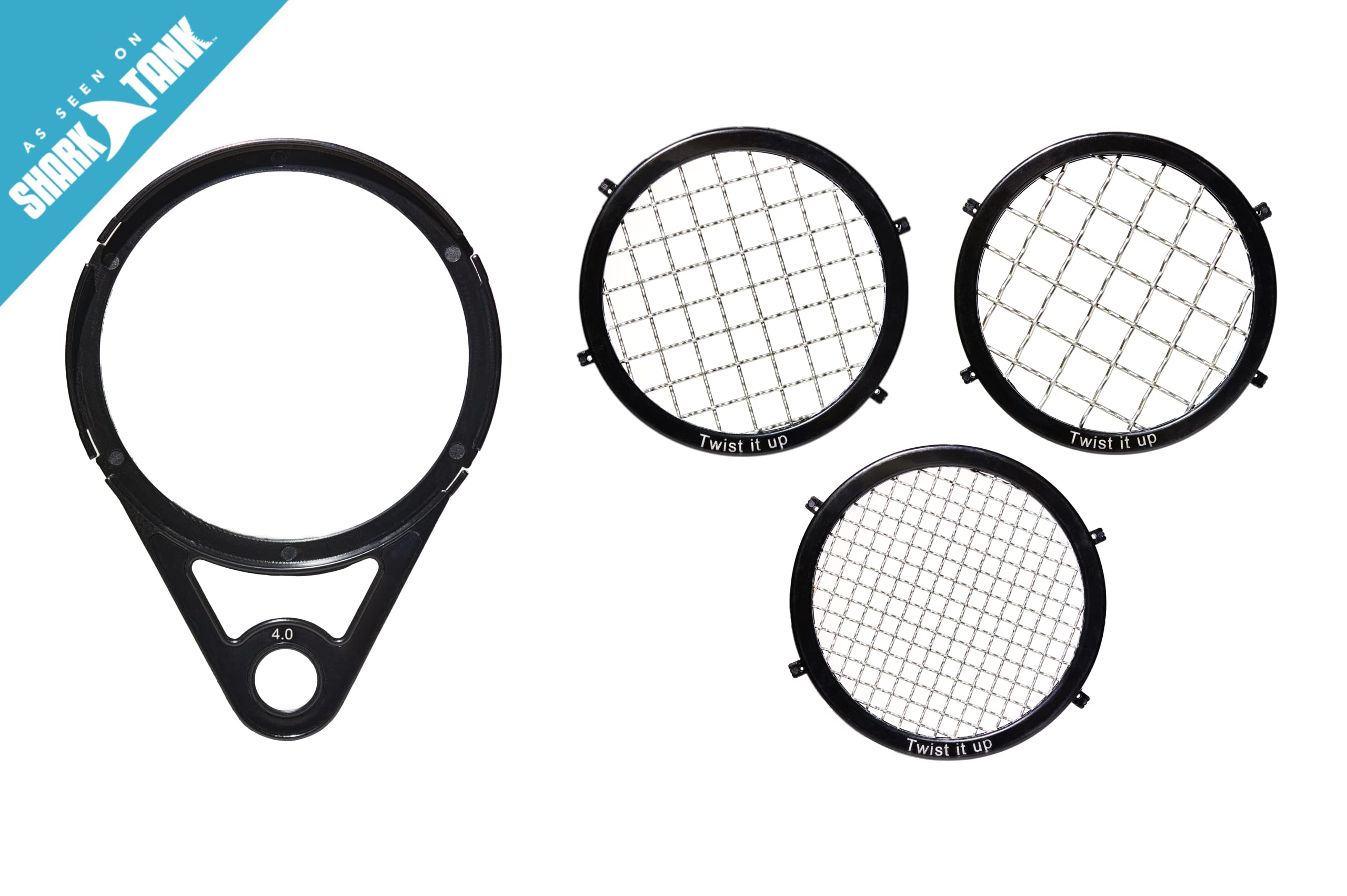 Twist It Up Comb 4.0, design modulaire facilitant des torsions à longueurs variées pour boucles.