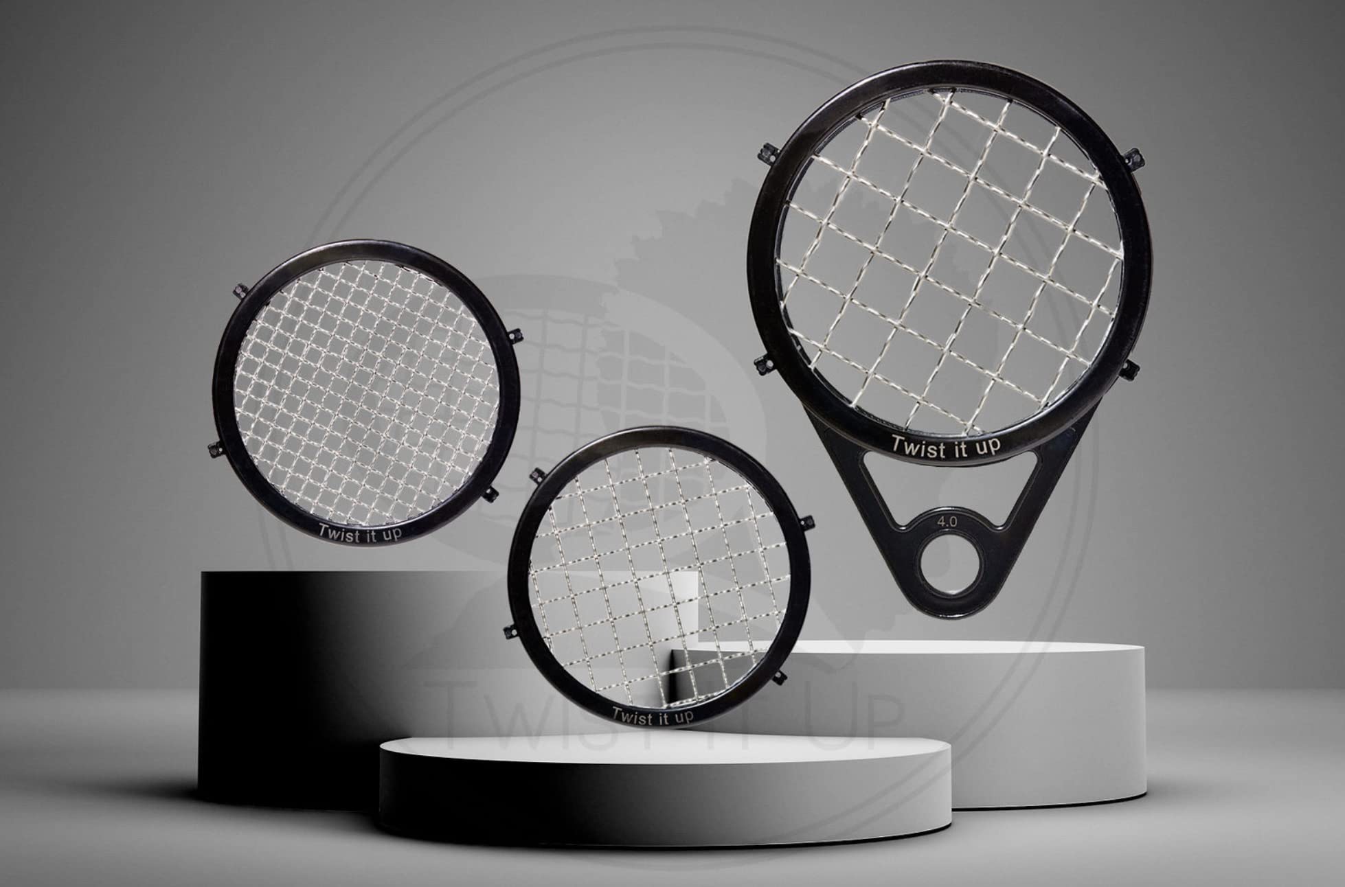 Twist It Up Comb 4.0, facile à nettoyer et n'absorbe pas les huiles essentielles.