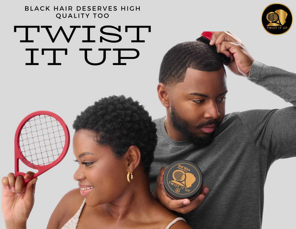 Twist It Up Comb durable avec construction robuste