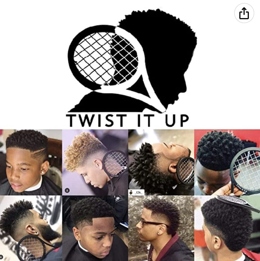 Twist It Up Comb rangé dans son étui de transport