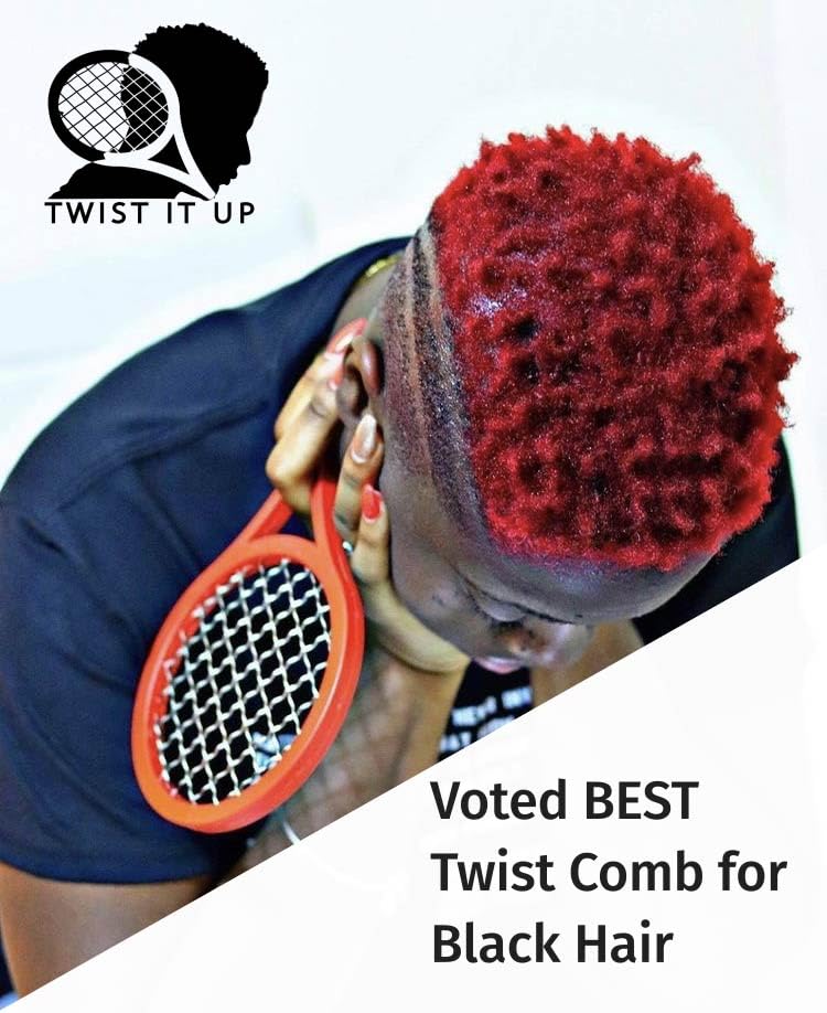 Twist It Up ergonomie du manche Rouge Desires prise en main confortable