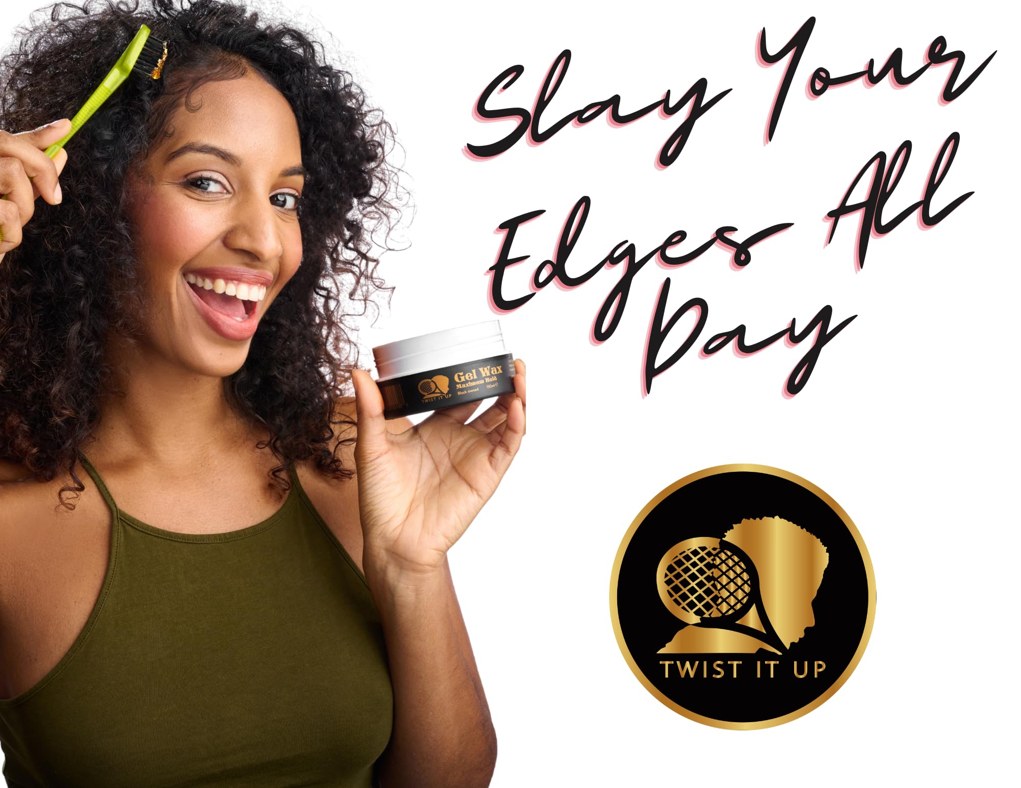 Twist It Up, coiffage tresses pour un look soigné