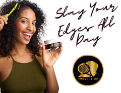 Twist It Up, coiffage tresses pour un look soigné