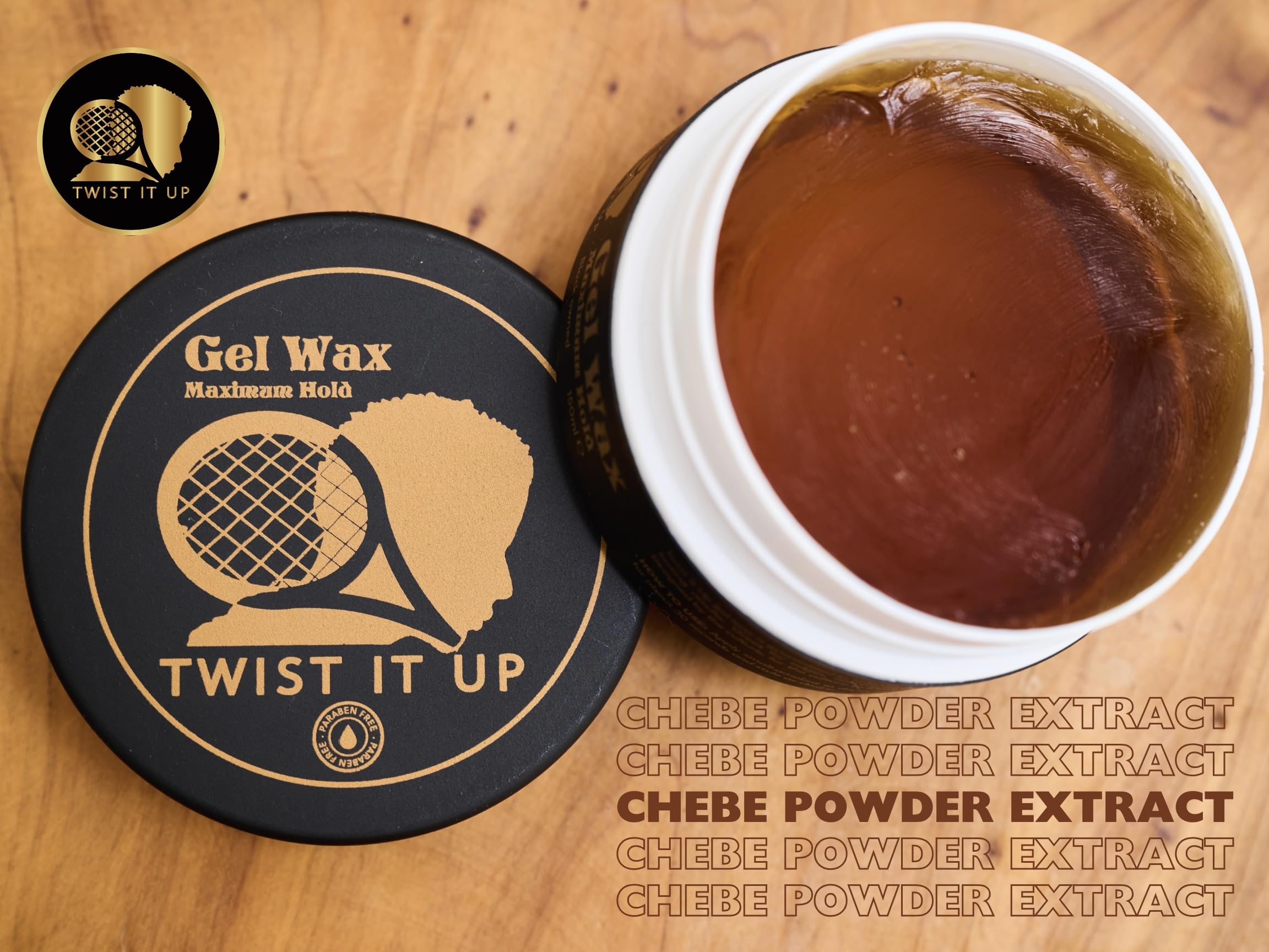 Twist It Up, contrôle des contours pour un fini net et durable