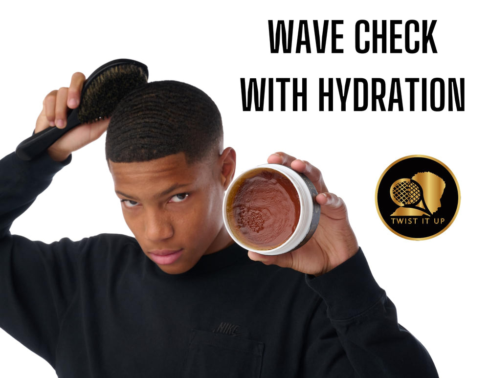 Twist It Up sans accumulation pour cheveux propres et légers