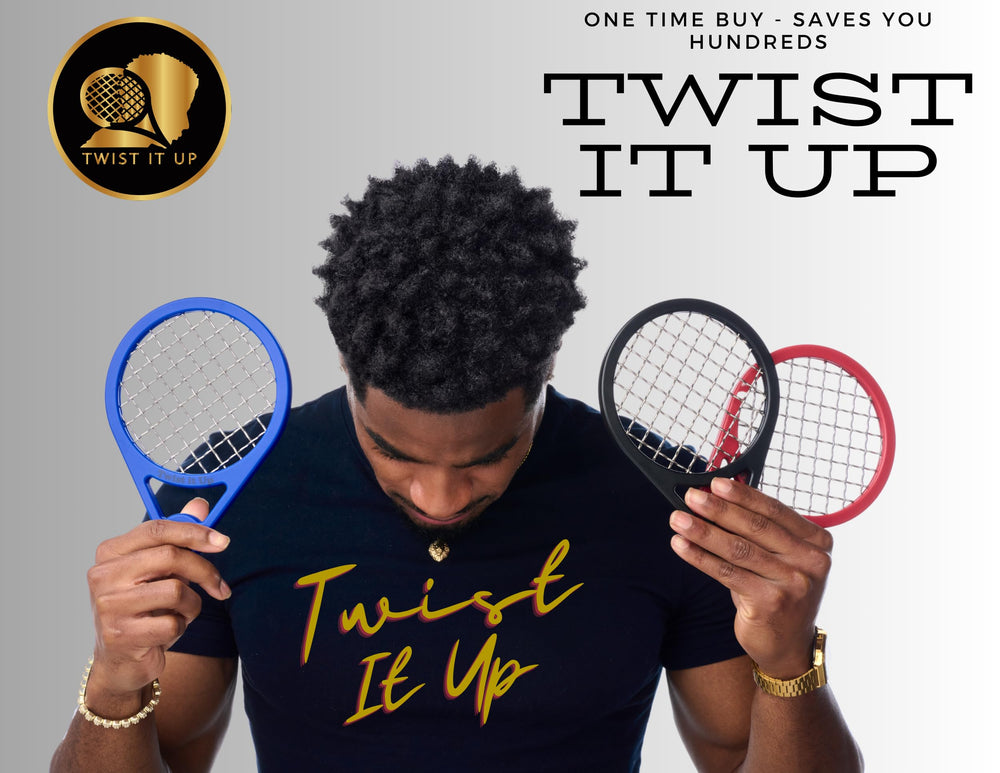 Twist It Up peigne torsions Rouge Desires portable pour styling rapide en poche