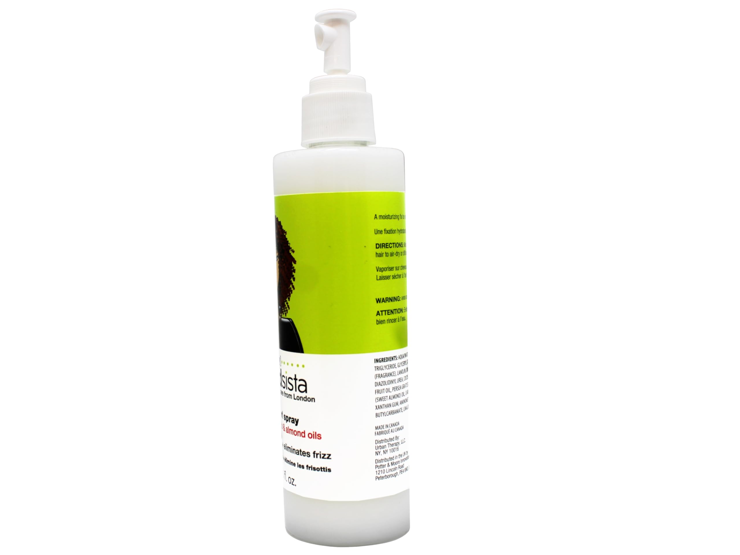 Twisted Sista hydratation boucles – texture douce et nourrissante.