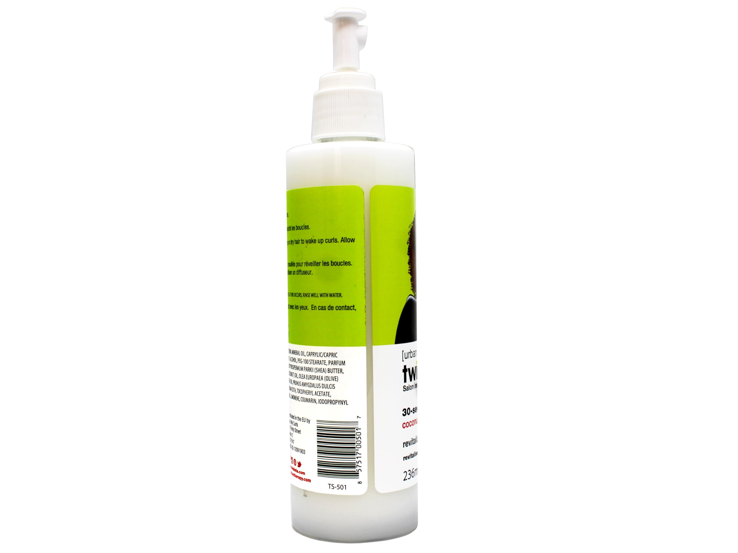 Twisted Sista usage quotidien boucles – solution rapide et pratique.