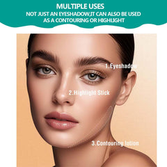 TWLBXMG crayon yeux nude satin idéal pour un look naturel et subtil.