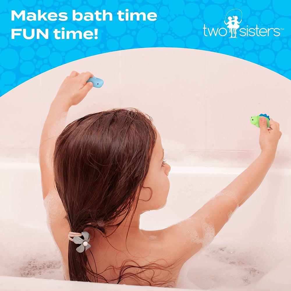 Two Sisters bombe-bain ninja formule douce sans irritants