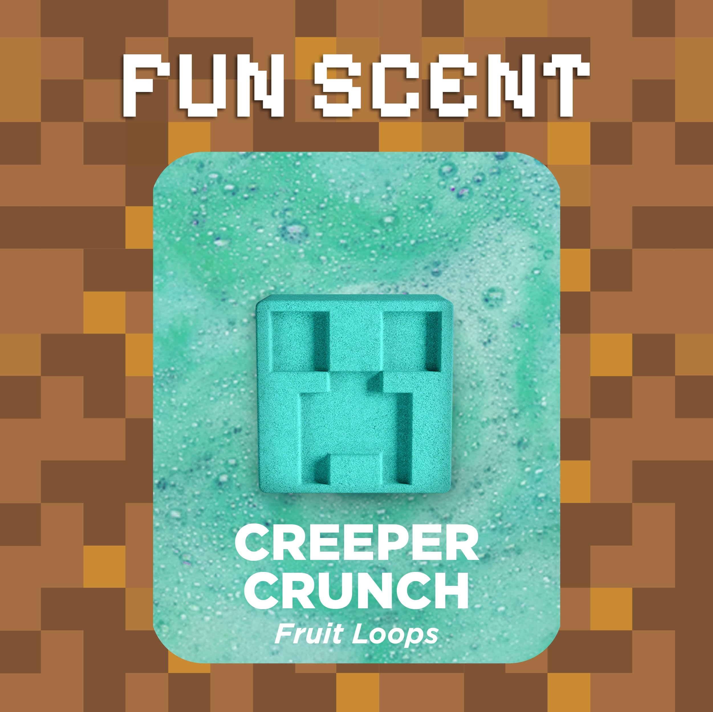 Two Sisters TNT Creeper bombe bain effervescence qui dure 5 à 8 minutes