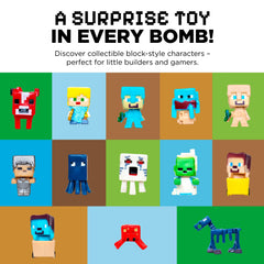 Two Sisters TNT Creeper bombe bain révèle une figurine surprise