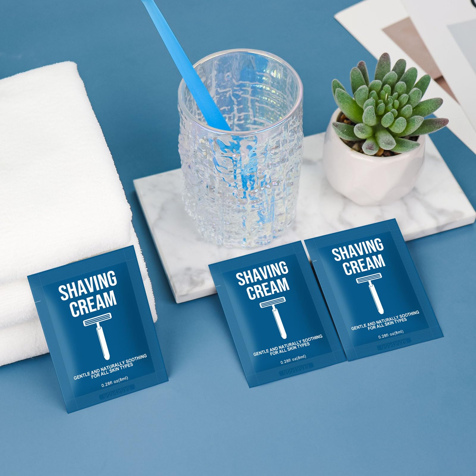 Twoworld lot 50, option de don pratique pour soutenir l'hygiène.