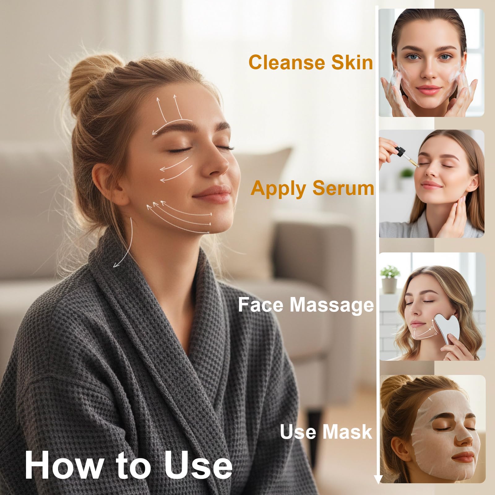 Coffret TWPER soin visage – rituel bien-être à domicile