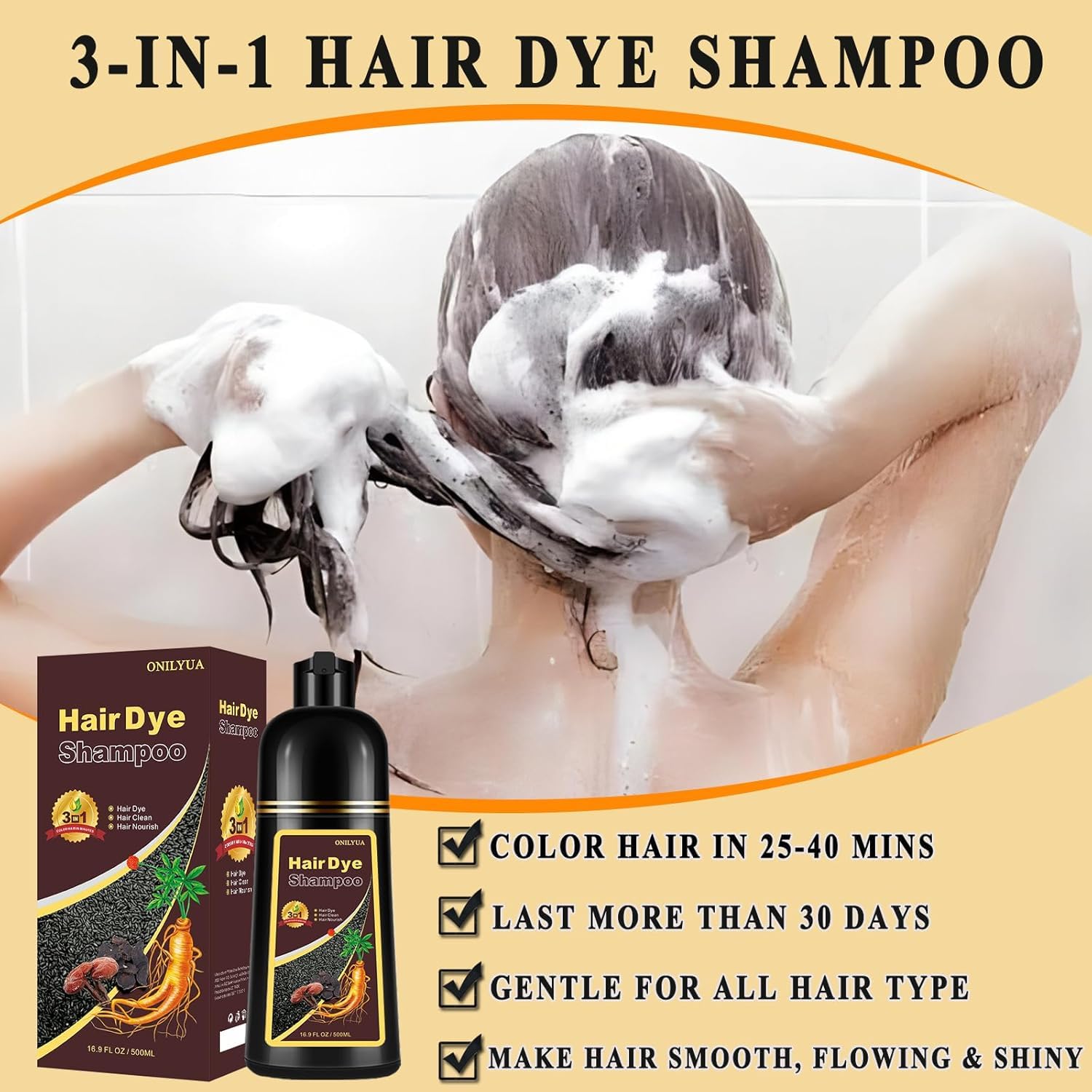 TYAYW cheveux après coloration – brillance naturelle et douceur retrouvée.