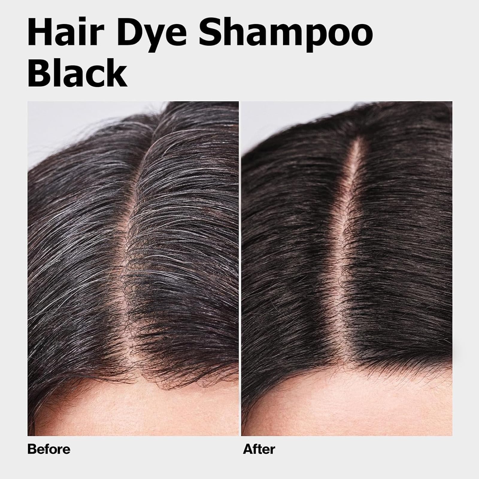 TYAYW colorant noir : couverture des gris pour un look homogène.
