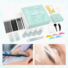 TYAYW kit rehaussement cils – brosse et applicateur pour un regard ouvert