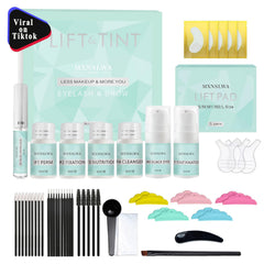 TYAYW kit rehaussement cils – ensemble complet pour mise en plis à domicile
