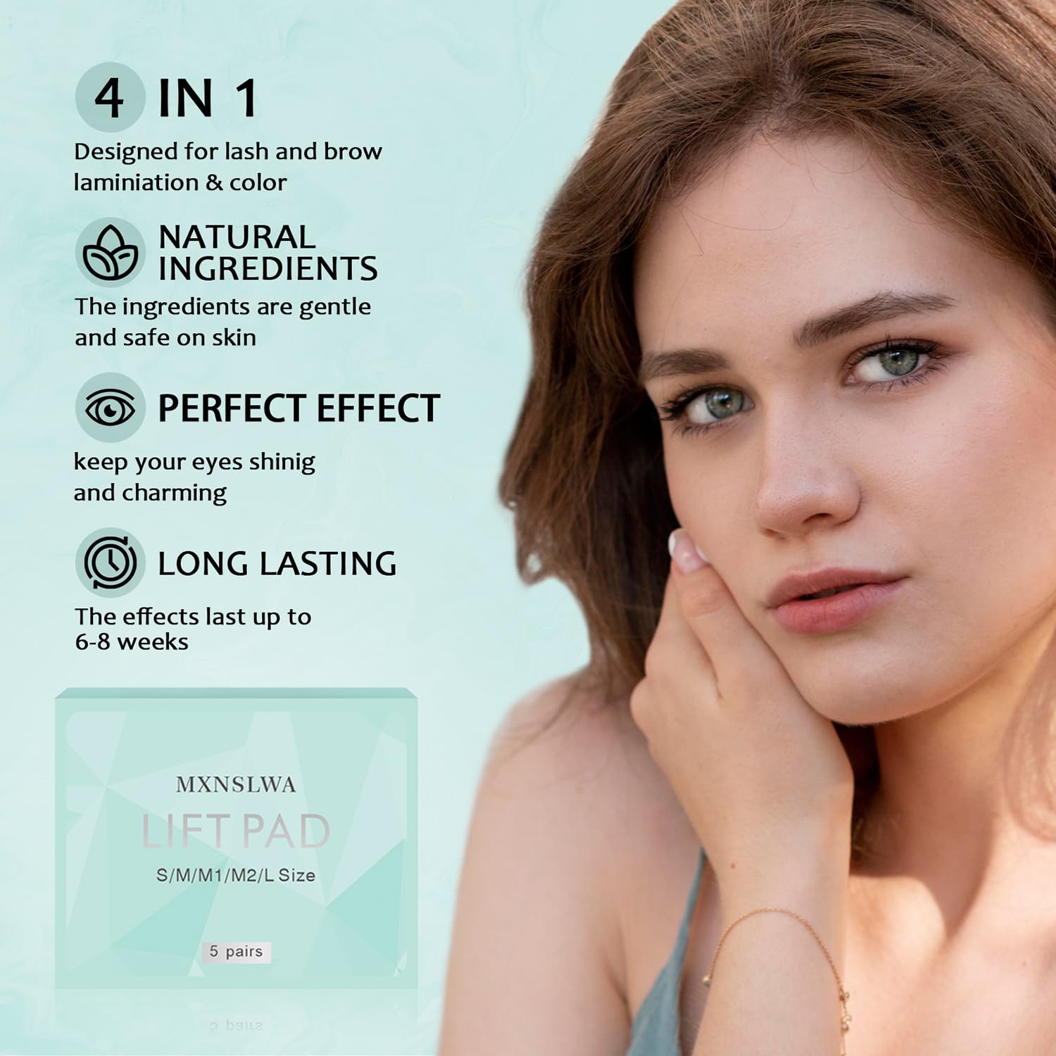 TYAYW kit rehaussement cils – étapes claires sans stress
