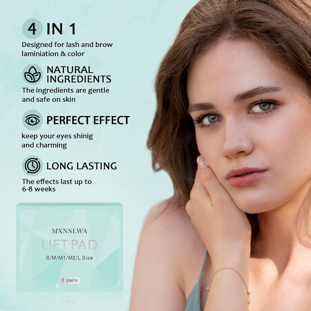 TYAYW kit rehaussement cils – étapes claires sans stress