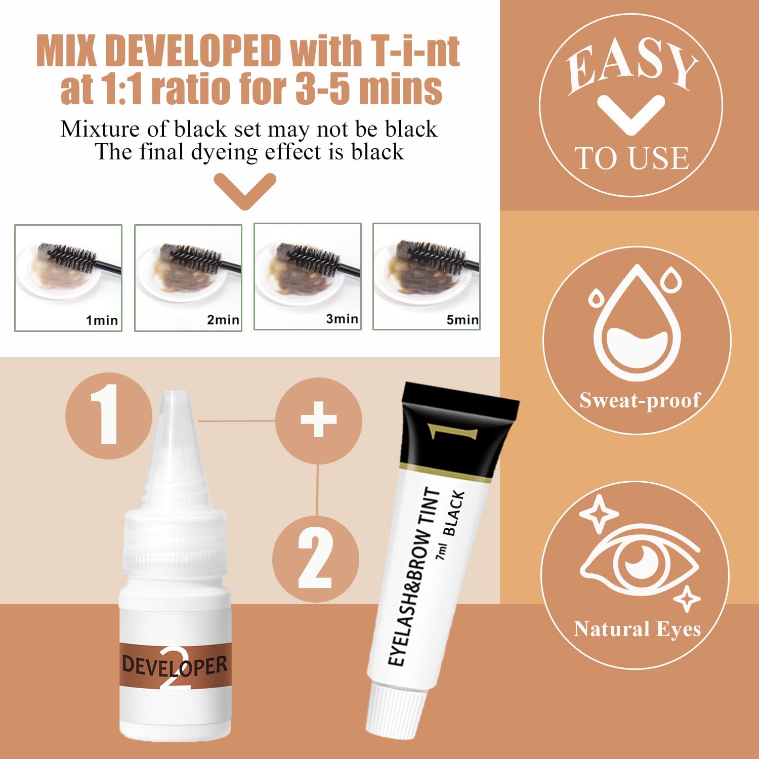 TYAYW formule naturelle : soin doux compatible peau sensible.