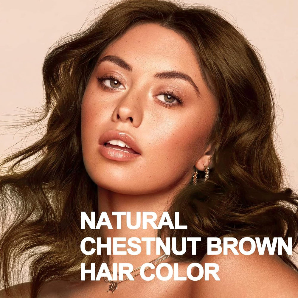 TYAYW Shampoing 3 en 1: couleur durable et soin nourrissant