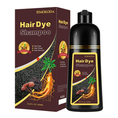 TYAYW shampooing colorant cheveux blond brun – bouteille prête pour une couleur naturelle durable.