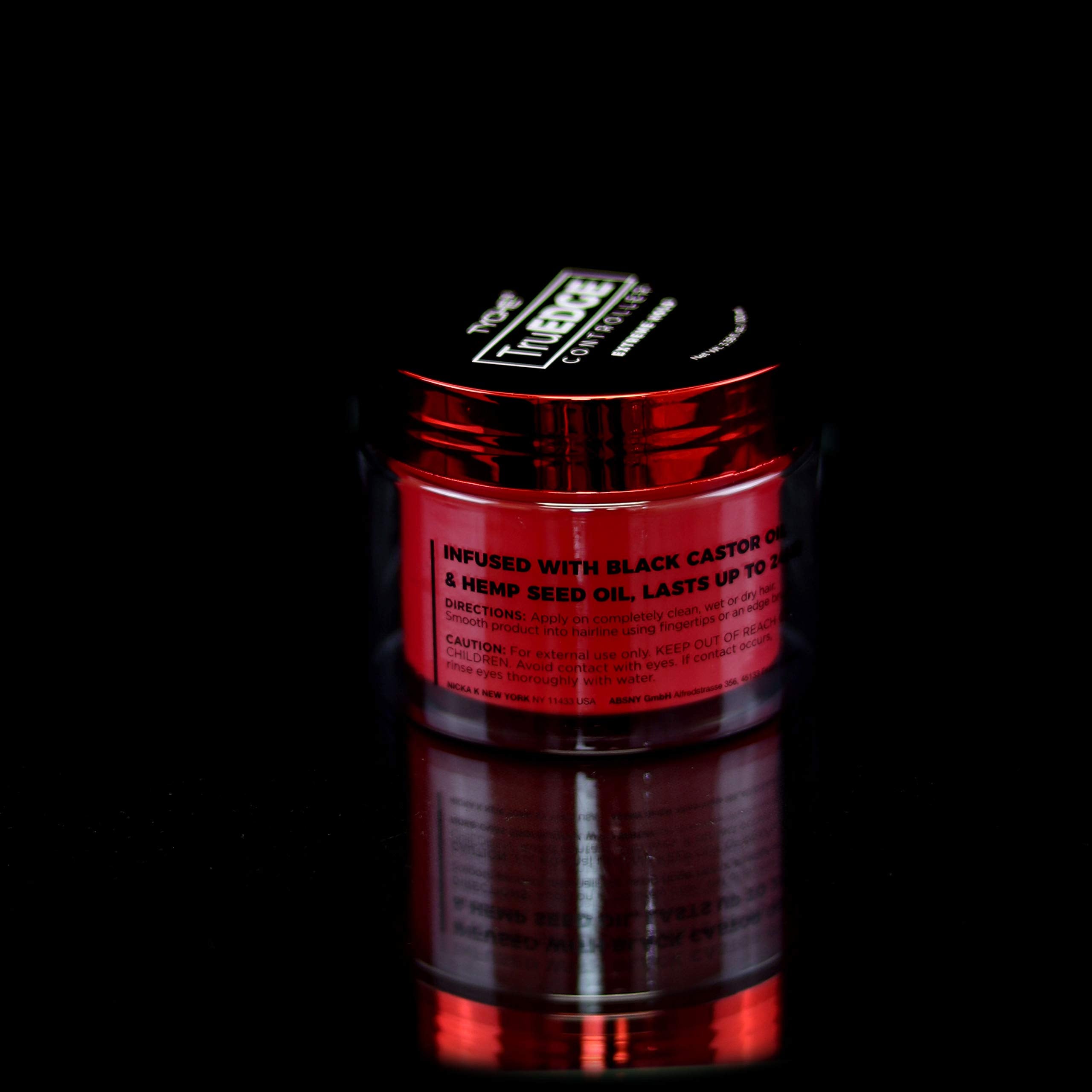 Tyche TruEDGE Controle Extreme – démonstration sur les bords pour brillance naturelle.