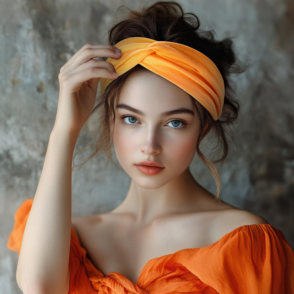 Tyfthui bandeau couleur C, pack de 12 motifs, styles variés.