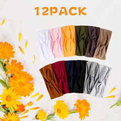 Tyfthui bandeau couleur C, largeur 4 pouces, ajuste sans serrer.