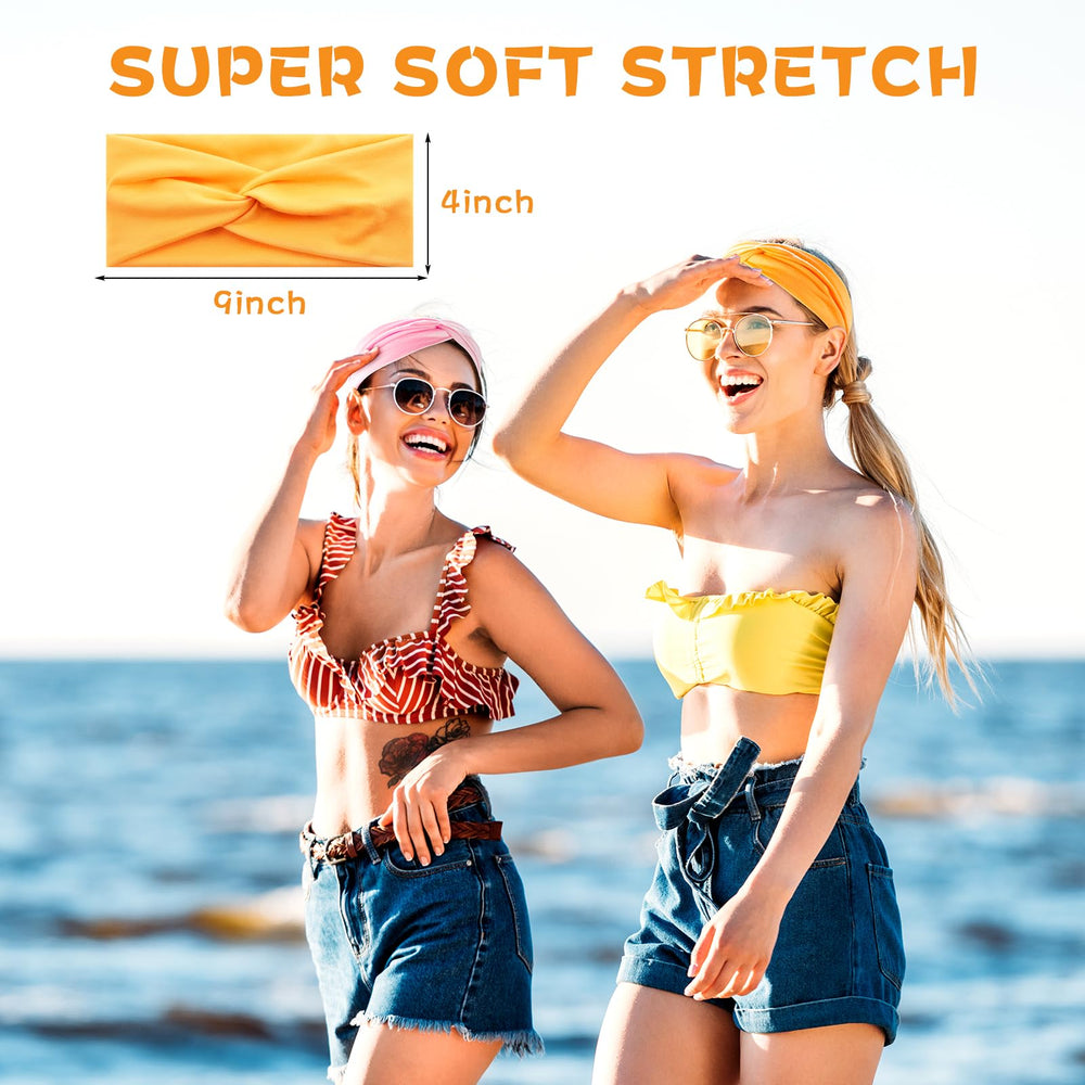 Tyfthui bandeau couleur C, perspective sport, idéal pour yoga et course.