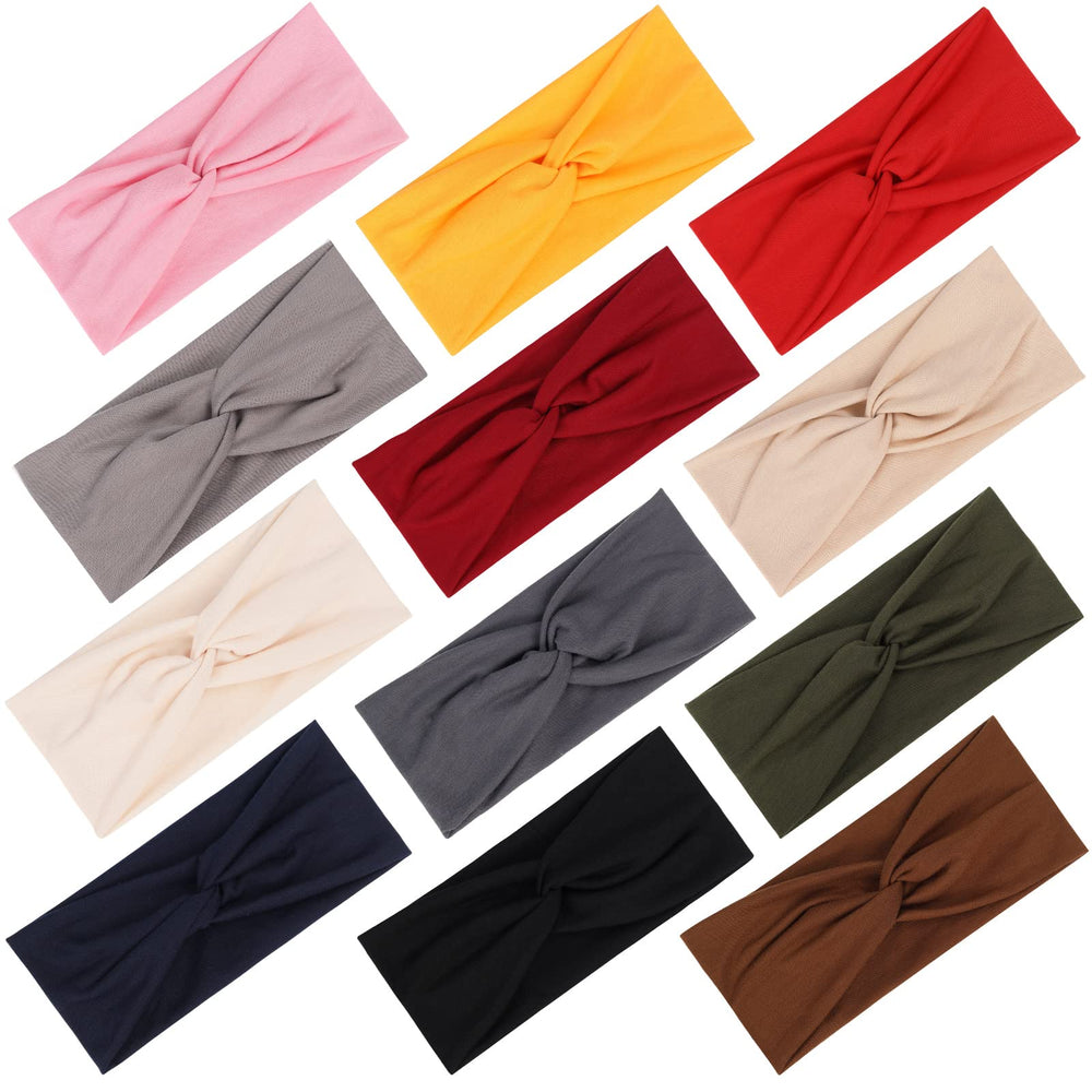 Tyfthui bandeaux cheveux sport couleur B, absorbent la sueur pour visage sec pendant l entraînement.