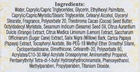 Tyler Candle Co Emballage Lotion Diva, format pratique prêt à emporter.