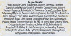 Tyler Candle Co Emballage Lotion Diva, format pratique prêt à emporter.