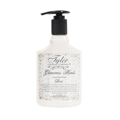 Tyler Candle Co Texture Lotion Diva, sensation agréable sur la peau.