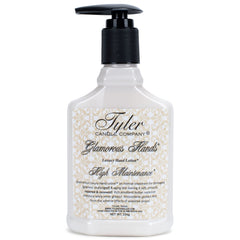 TYLER CANDLE COMPANY – High Maintenance emballage de lotion pour les mains, soin luxueux et nourrissant
