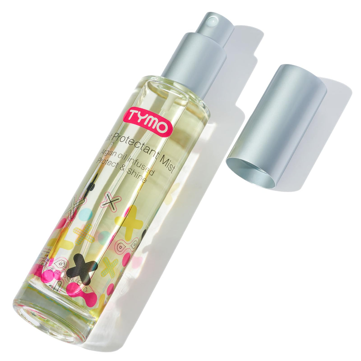 TYMO brume protectrice chaleur: protection lors du coiffage à haute température.
