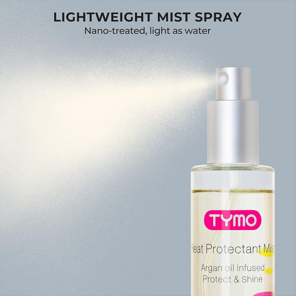 TYMO lissage effet salon: résultat professionnel à domicile.