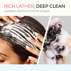 TYMO shampoing clarifiant mousse riche purifiant rapide