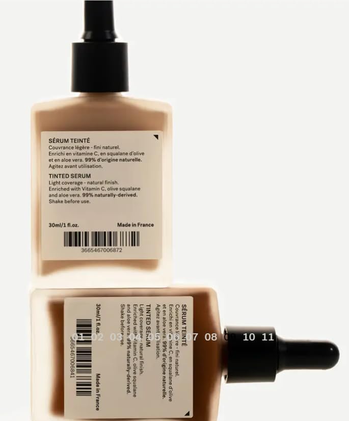 Typology Sérum Teinté : texture lumineuse qui hydrate sans surcharge.