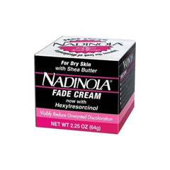 TYU Nadinola Crème décoloration visage, aide à uniformiser le teint et hydrate la peau sèche.
